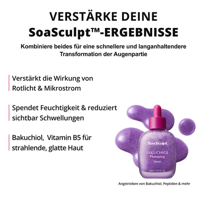 SoaSculpt™ Rotlicht-Augenpads
