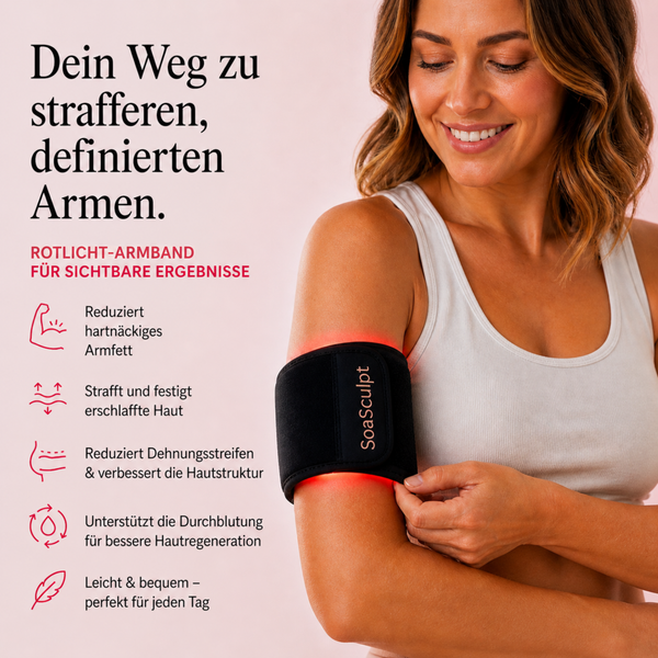 SoaSculpt™ Rotlicht-Armband