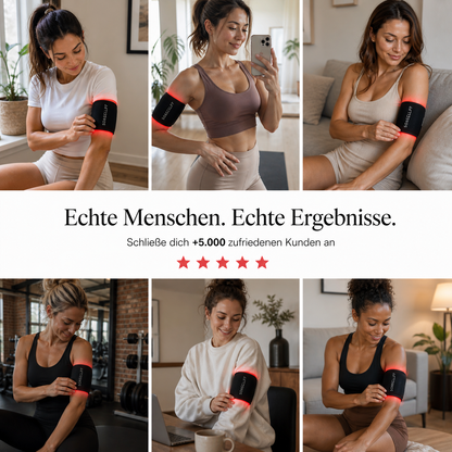 SoaSculpt™ Rotlicht-Armband