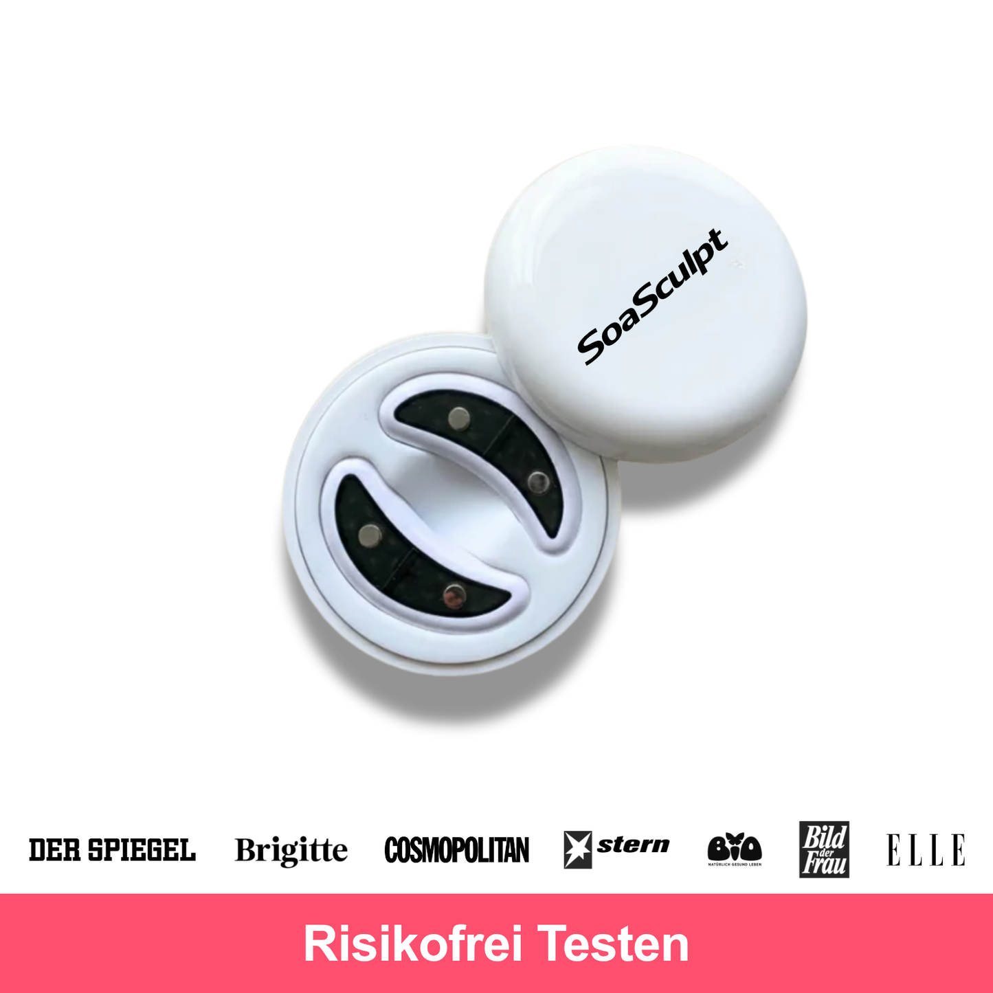 SoaSculpt™ Rotlicht-Augenpads