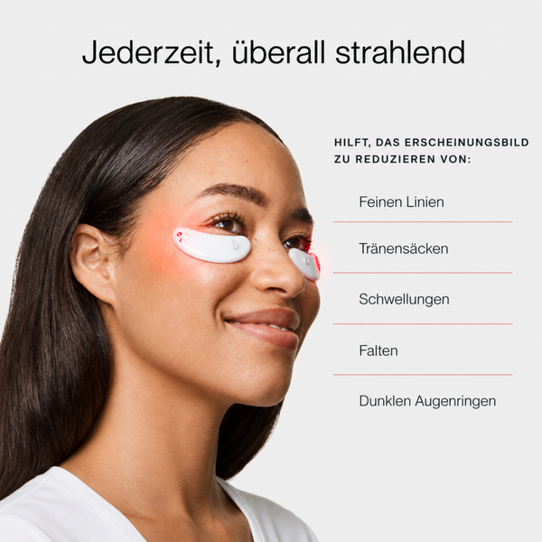 SoaSculpt™ Rotlicht-Augenpads