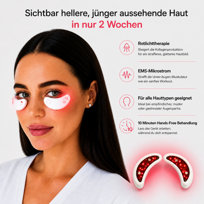 SoaSculpt™ Rotlicht-Augenpads