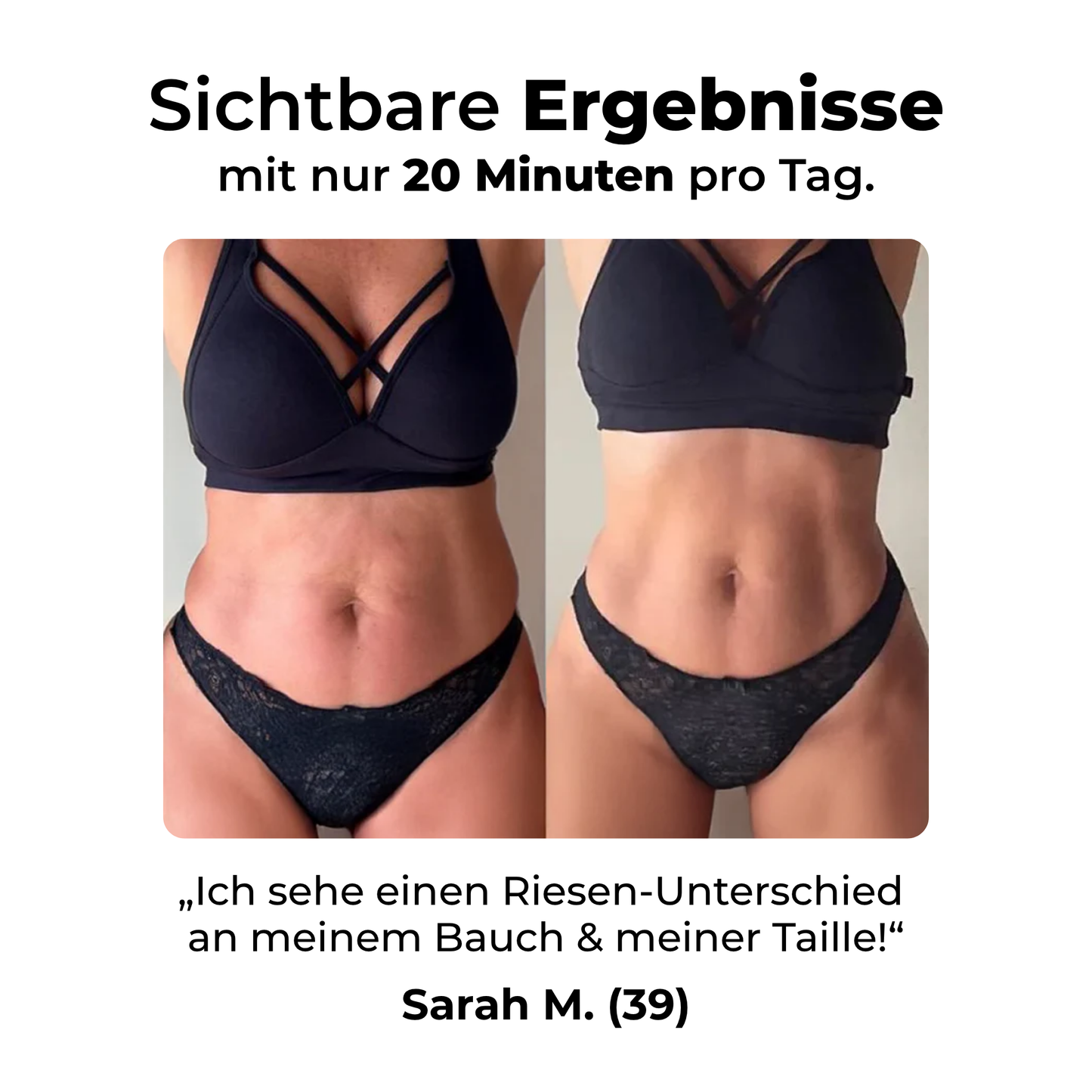 SoaSculpt™ Rotlicht-Bauchgürtel