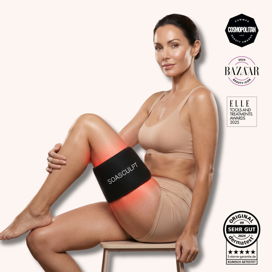 SoaSculpt™ Rotlicht-Beinband