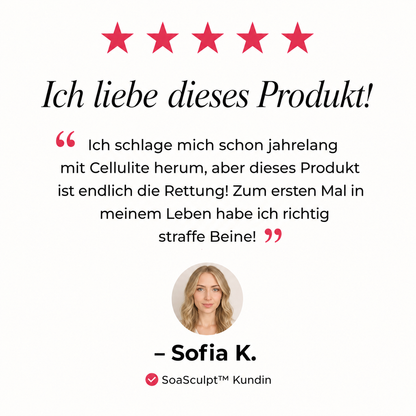 SoaSculpt™ Rotlicht-Beinband