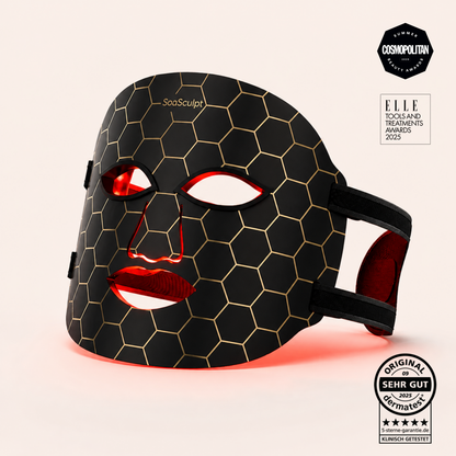 SoaSculpt™ Rotlicht-Gesichtsmaske
