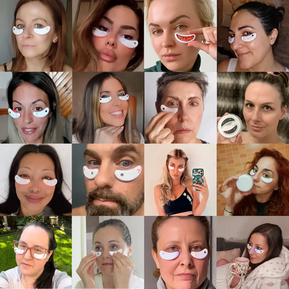 SoaSculpt™ Rotlicht-Augenpads