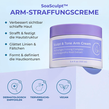 SoaSculpt™ Arm-Straffungscreme