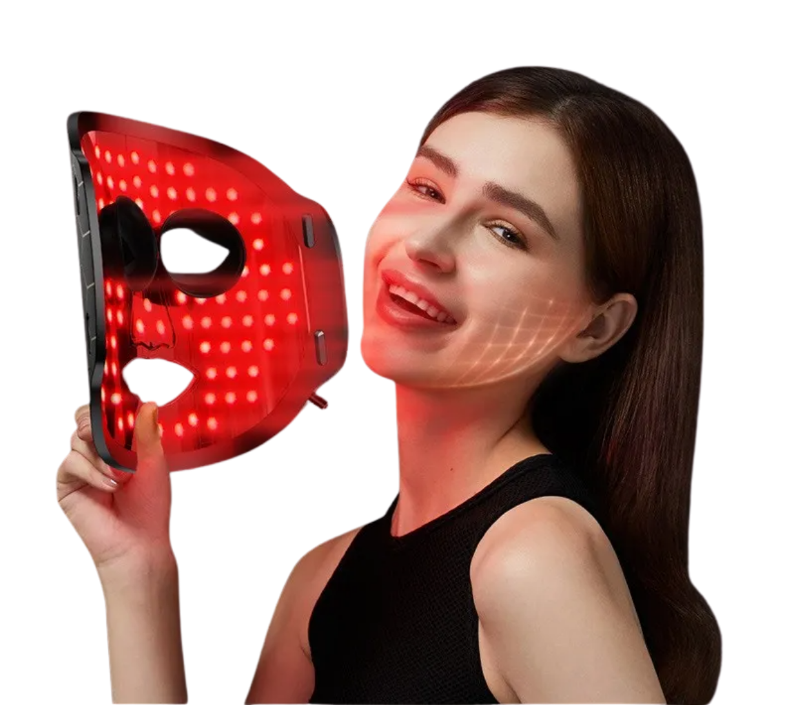 SoaSculpt™ Rotlicht-Gesichtsmaske